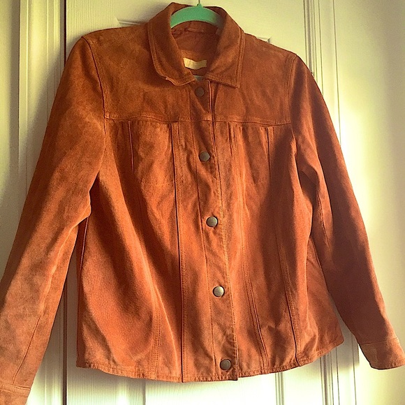 Vintage 90s style snap button Jacket - Picture 2 of 4